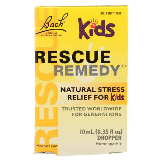 Bach Flower Remedies Rescue Remedy Kids - 0.35 Fl Ozidx HG0409656