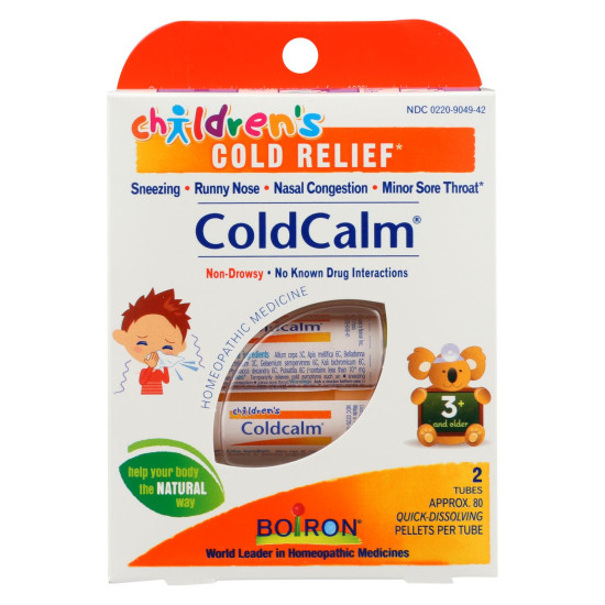 Boiron - Children s Cold Calm Pellets - 2 Dosesidx HG0655522