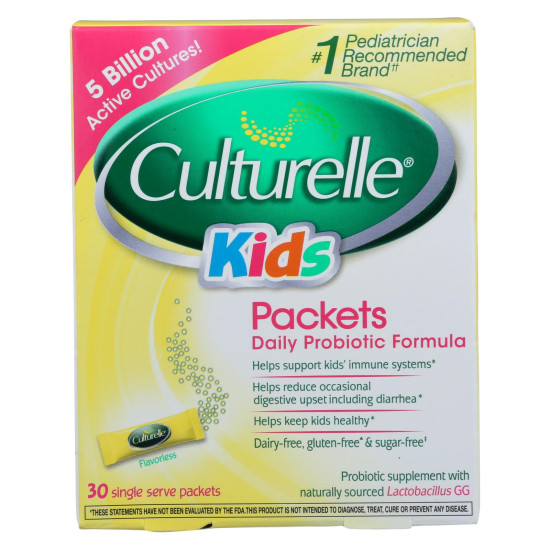 Culturelle - Probiotics For Kids - 30 Packetsidx HG0661769