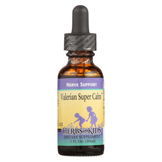 Herbs For Kids Valerian Super Calm - 1 Fl Ozidx HG0631382