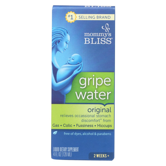 Mommy s Bliss Gripe Water - 4 Fl Ozidx HG0400713