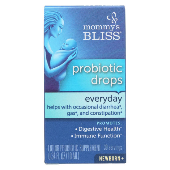 Mommys Bliss Probiotic Drops - Baby - .34 Ozidx HG1718501