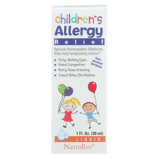 Natrabio Children s Allergy Relief - 1 Fl Ozidx HG0897199
